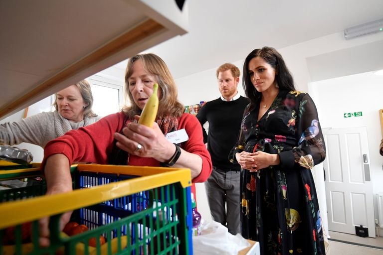 Why Meghan Markle is Writing Positive Messages on Bananas
