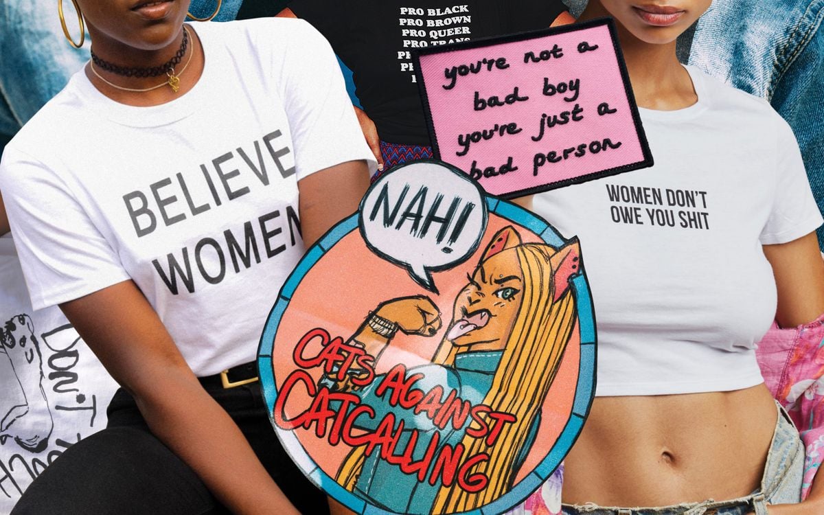 Feminist Slogan T-Shirts