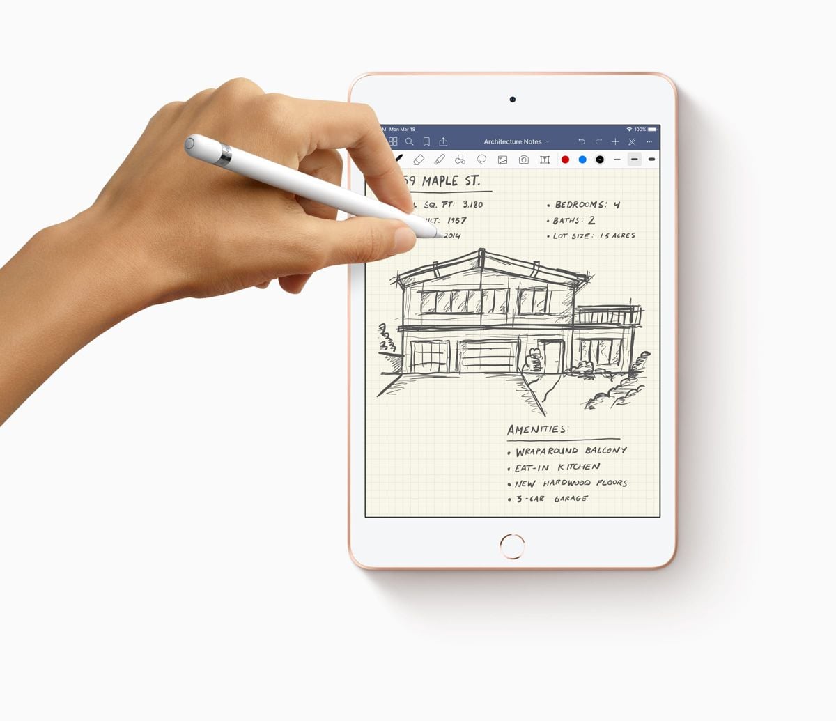 The New iPad Mini Just Replaced My Love of Moleskin Notebooks 