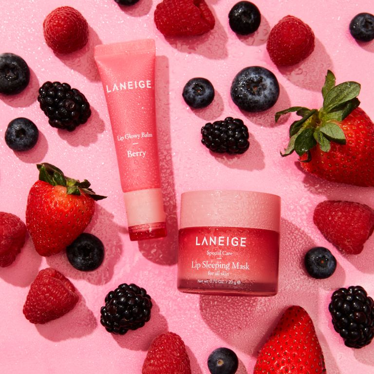 Laneige’s Infamous Overnight Lip Mask Now Has a Daytime Partner-in-Crime