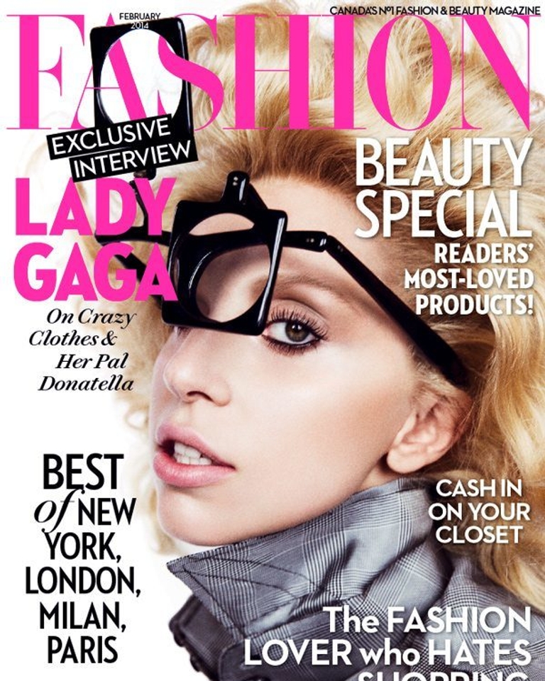 From the FASHION Archives: Lady Gaga Was Always Going to be Famous