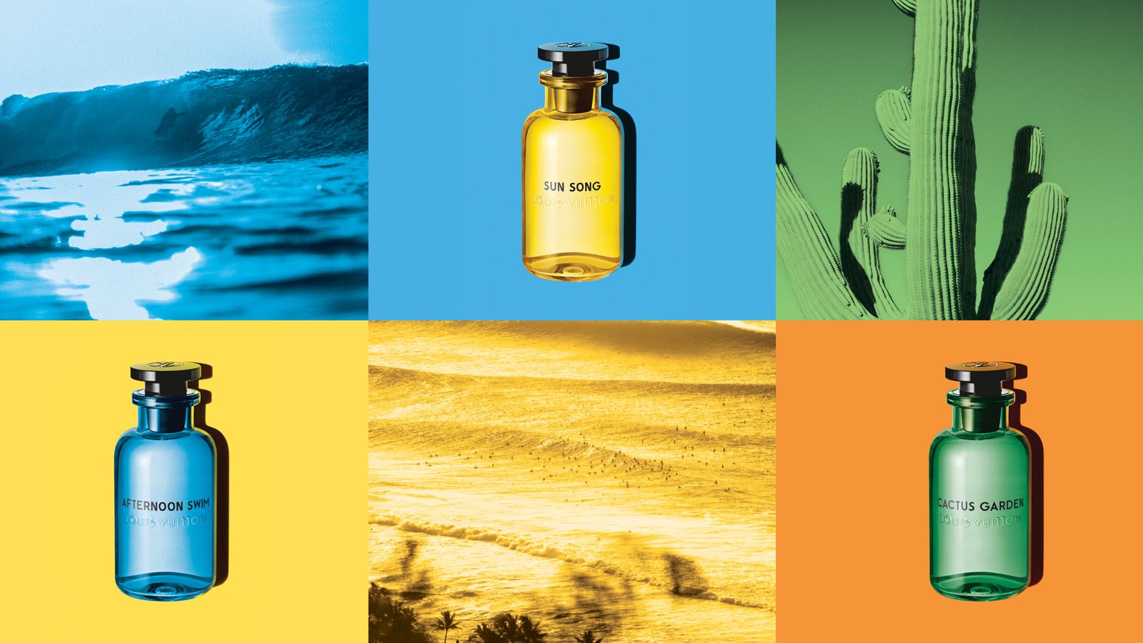 Louis Vuitton's Three New Perfume Colognes Capture the Summery Freshness of  L.A. - FASHION Magazine
