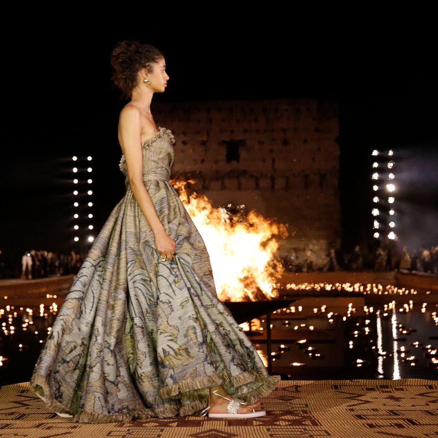 Dior Collaborated with Grace Wales Bonner and a Number of African