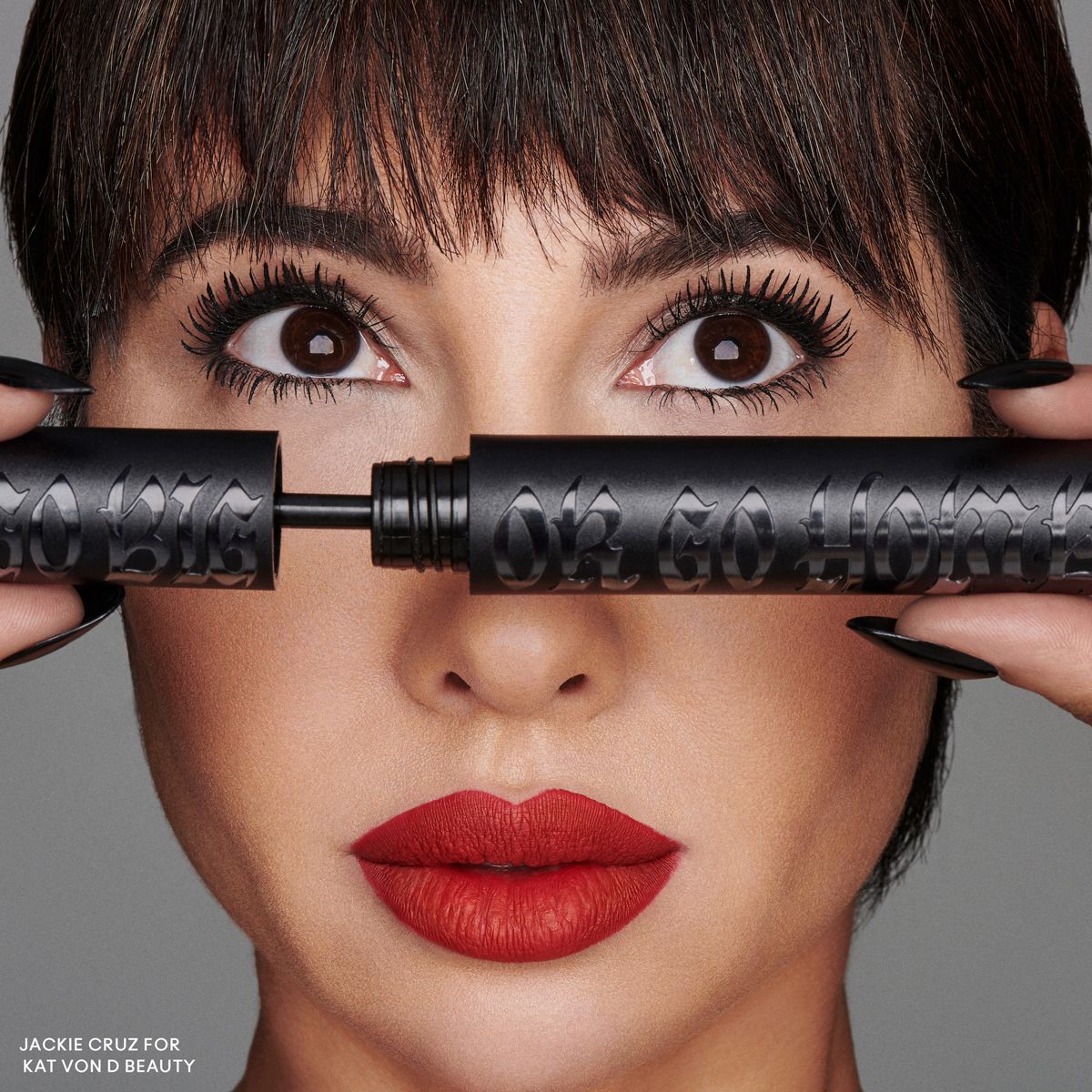 Jackie Cruz Is the Face of Kat Von D's Newest Mascara