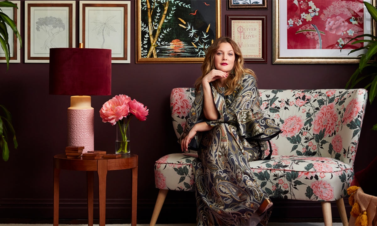 Drew Barrymore’s Interior Line is Everything I Long For in a Home