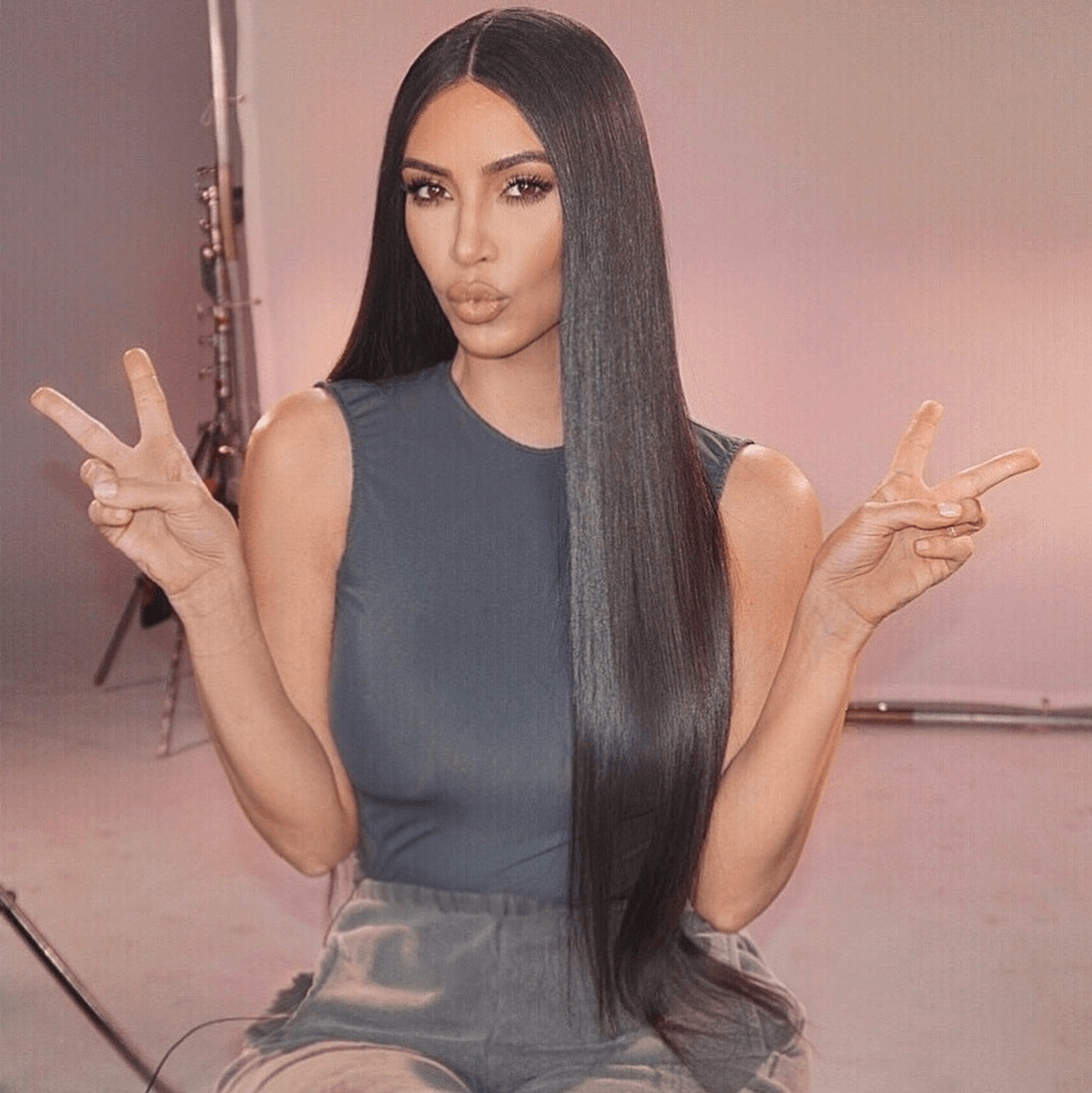Like Kim Kardashian, You Too Can Throw a Sound Bathing and CBD-Themed Baby Shower