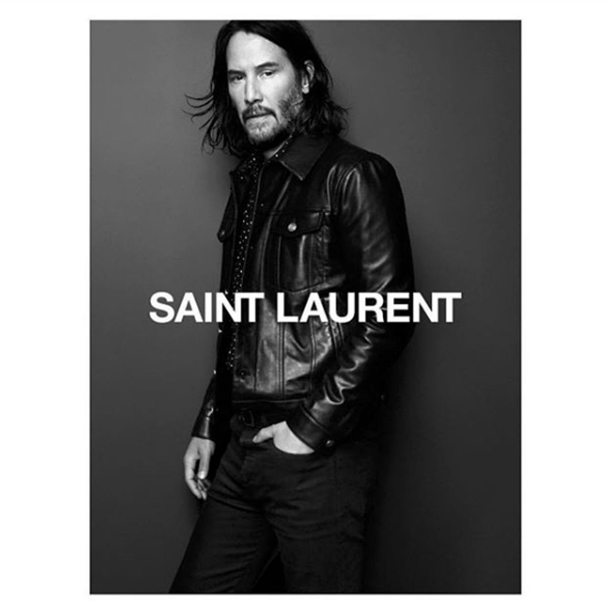 Keanu Reeves Stars in Saint Laurent’s Fall 2019 Campaign