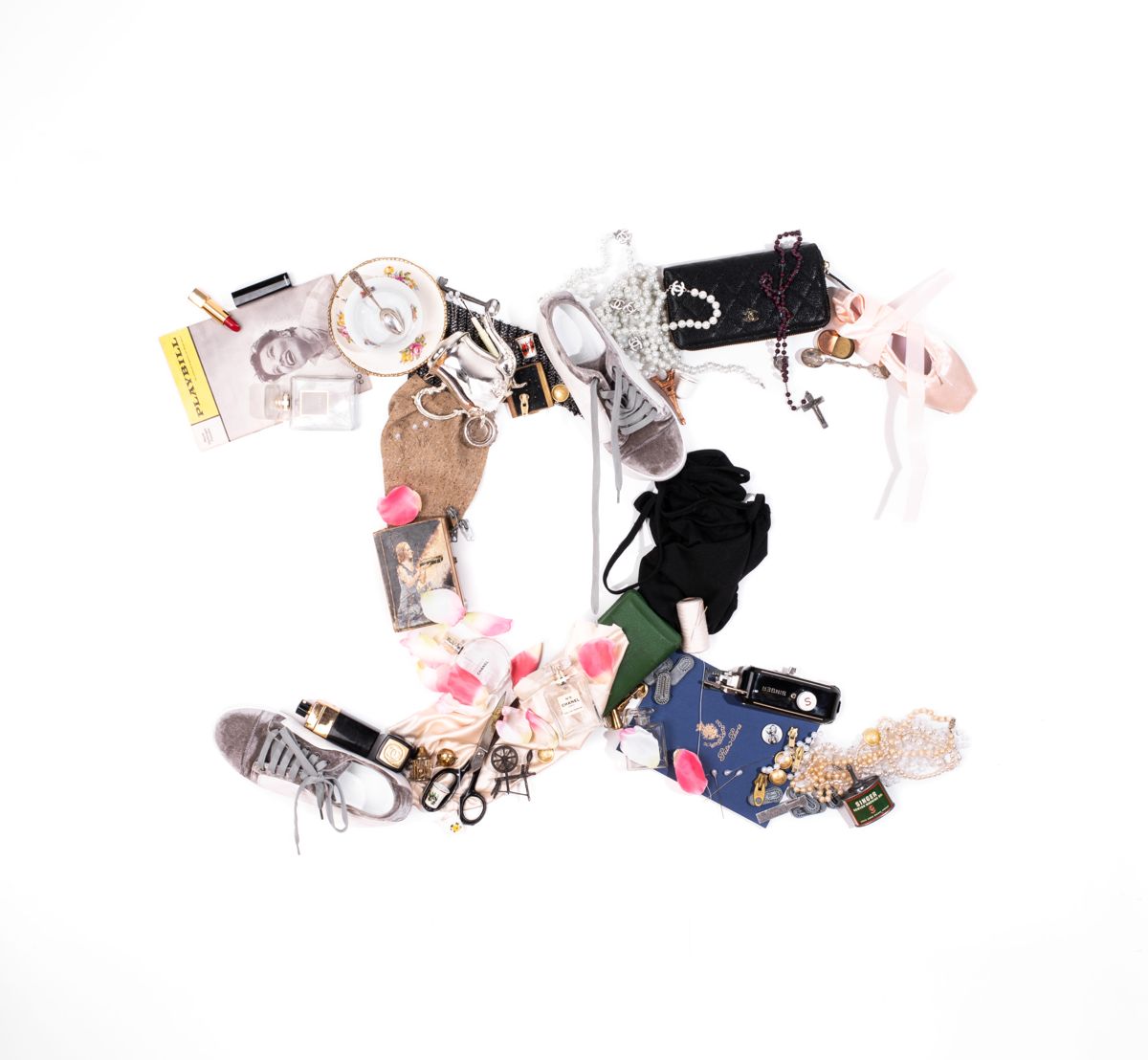 The Toronto Artist Recreating the Chanel Logo Out of Everyday Objects