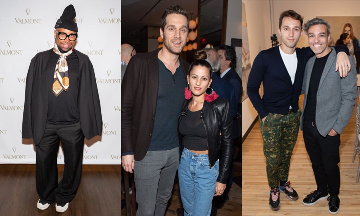 Party Times: Valmont dinner, Café Boulud Industry Night, and the Shenkman Lecture