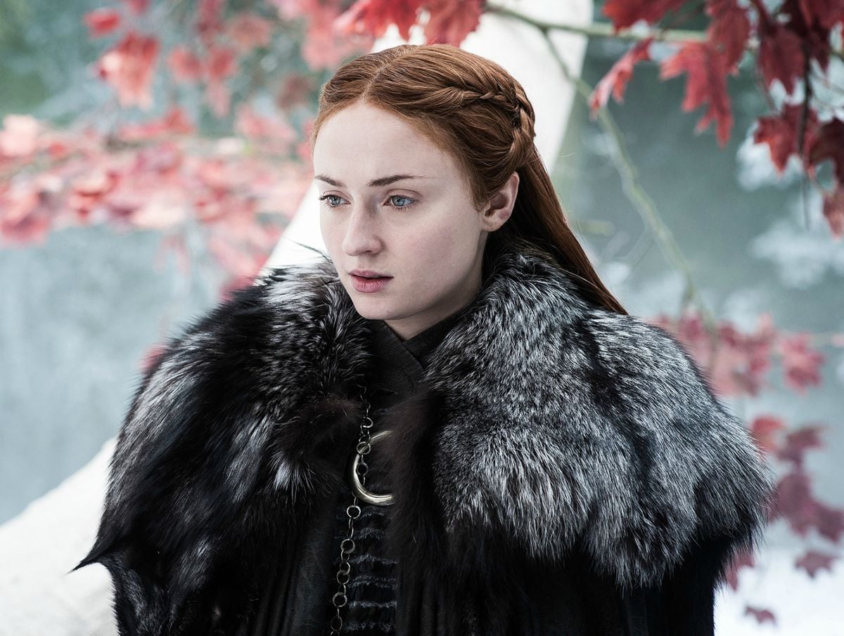 Sophie Turner Shares Her Sansa Stark Hair Theories for GoT' s Final Season