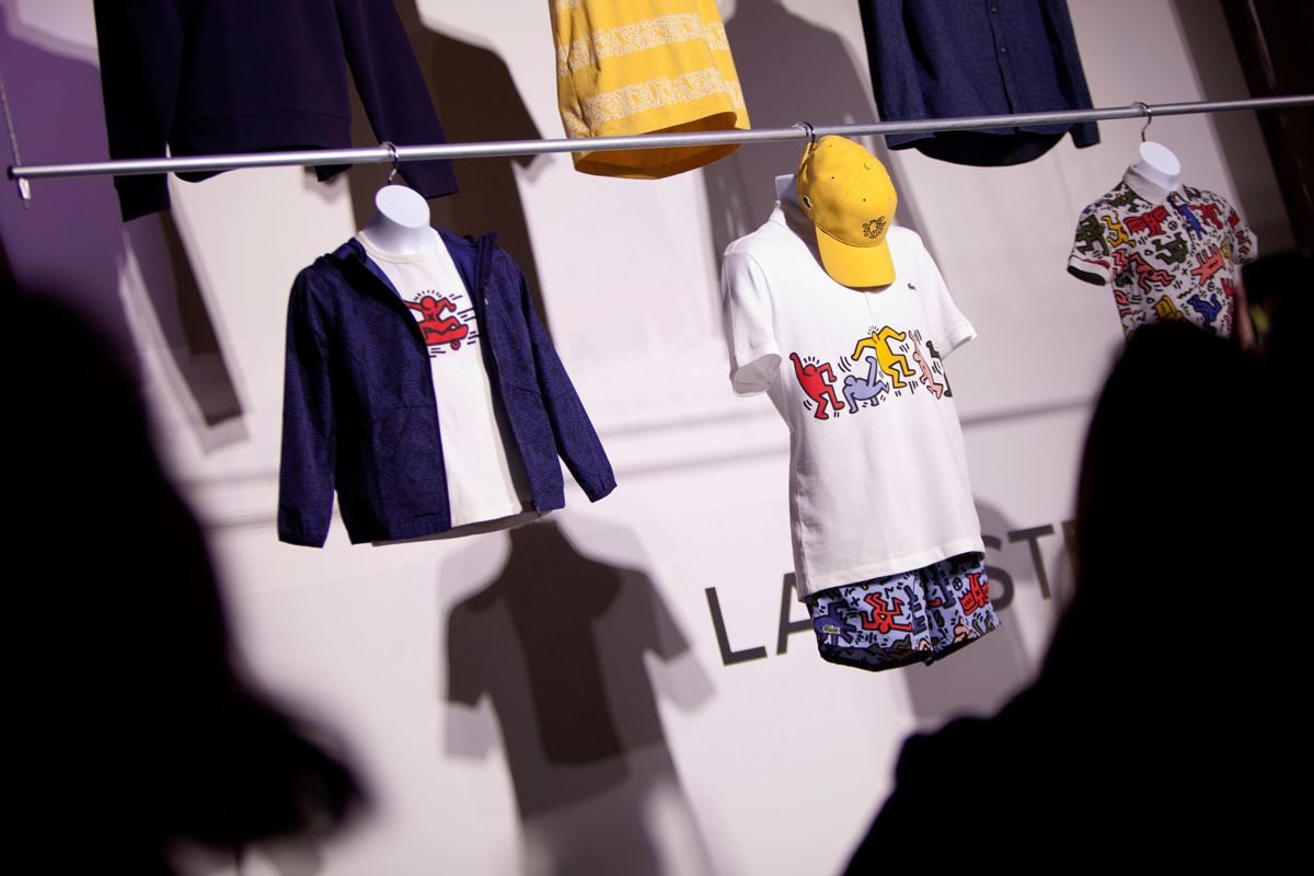 Keith Haring's Gritty Street Murals are the Subject of this New Collab