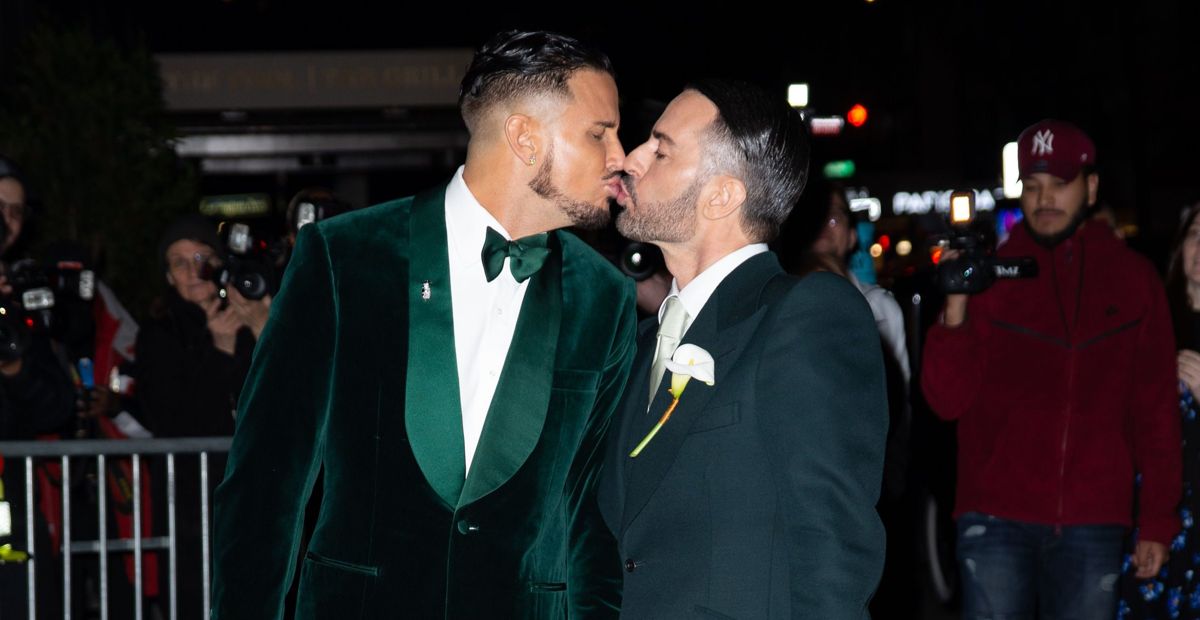 Marc Jacobs's Wedding Was the Social Calendar Event of the Season