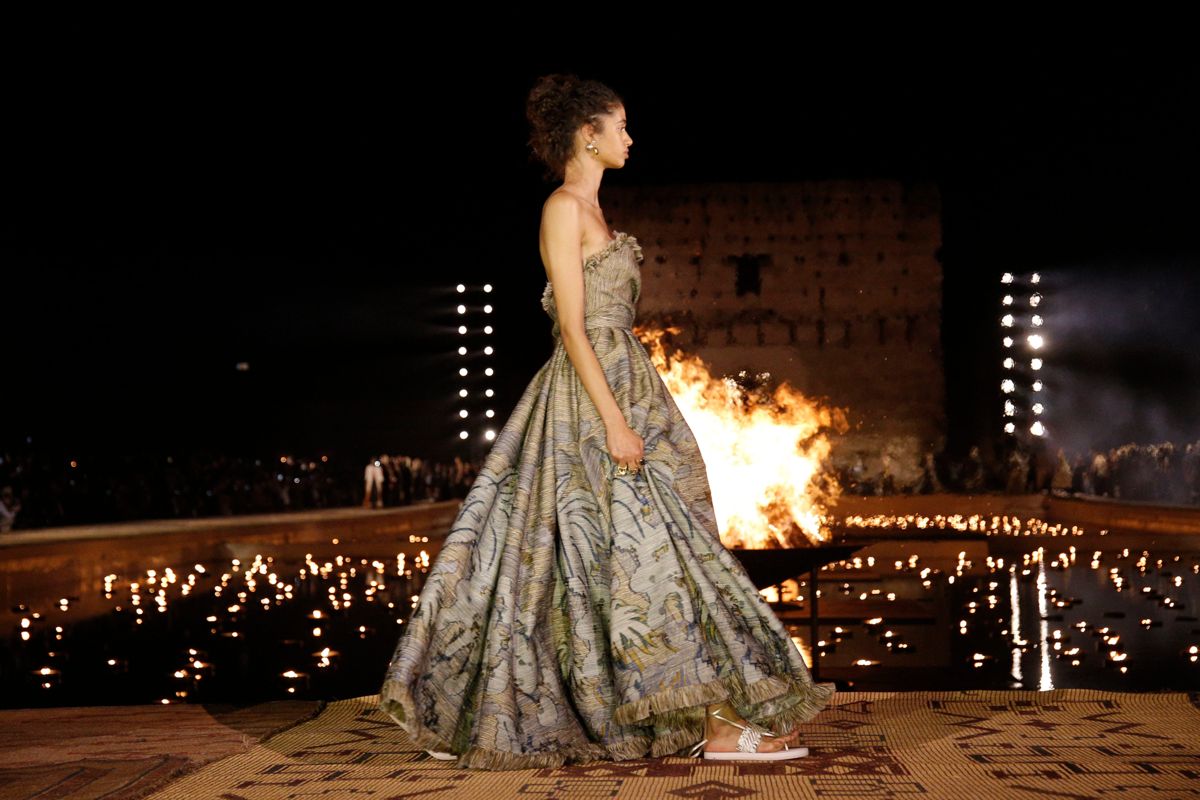 Dior Collaborated with Grace Wales Bonner and a Number of African Artisans  For Their Cruise 2020 Show - FASHION Magazine