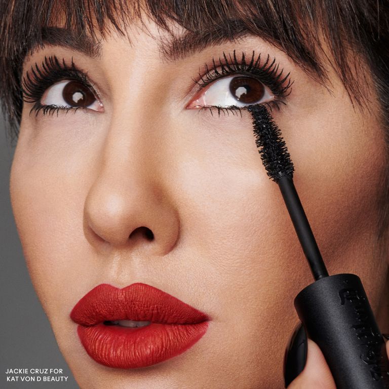Jackie Cruz Is the Face of Kat Von D's Newest Mascara