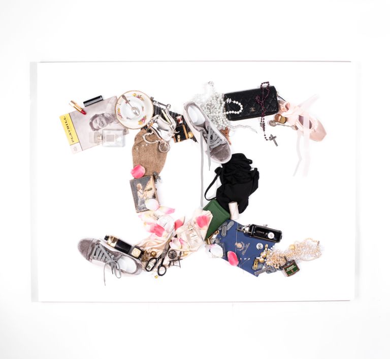 The Toronto Artist Recreating the Chanel Logo Out of Everyday Objects