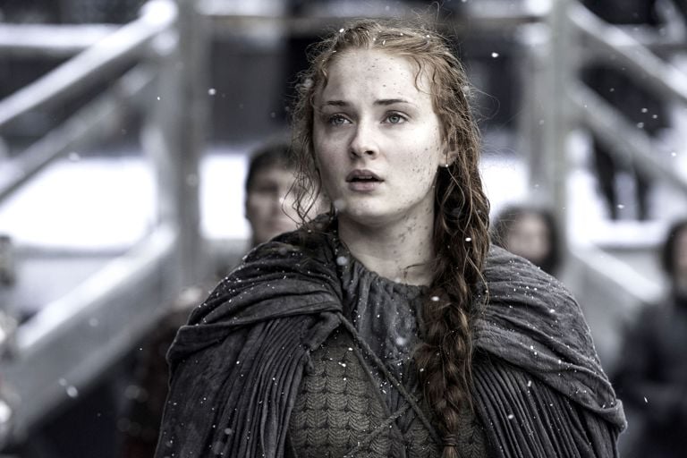 Sophie Turner Shares Her Sansa Stark Hair Theories for GoT' s Final Season