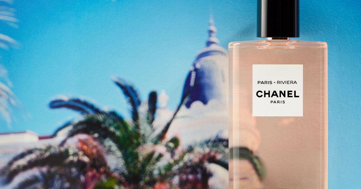 The Côte d'Azur Sets the Scene for Chanel's Newest Scent, Paris