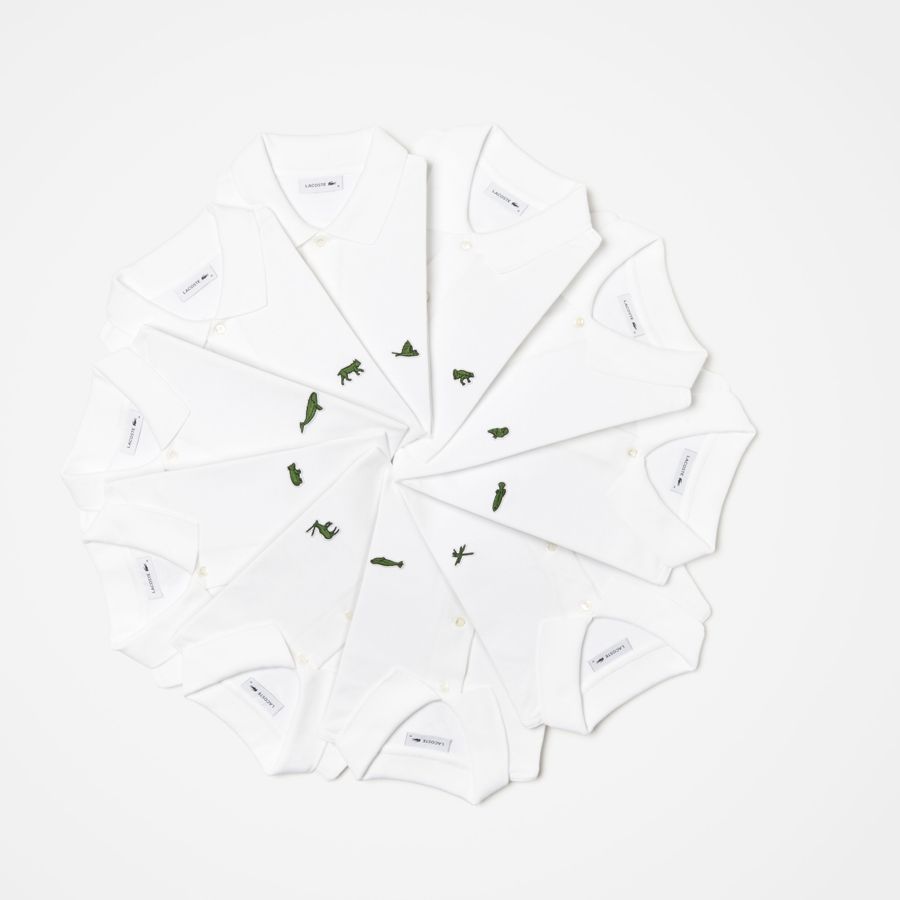 Lacoste is Taking a Break From Its Crocodile Logo for a Good Cause