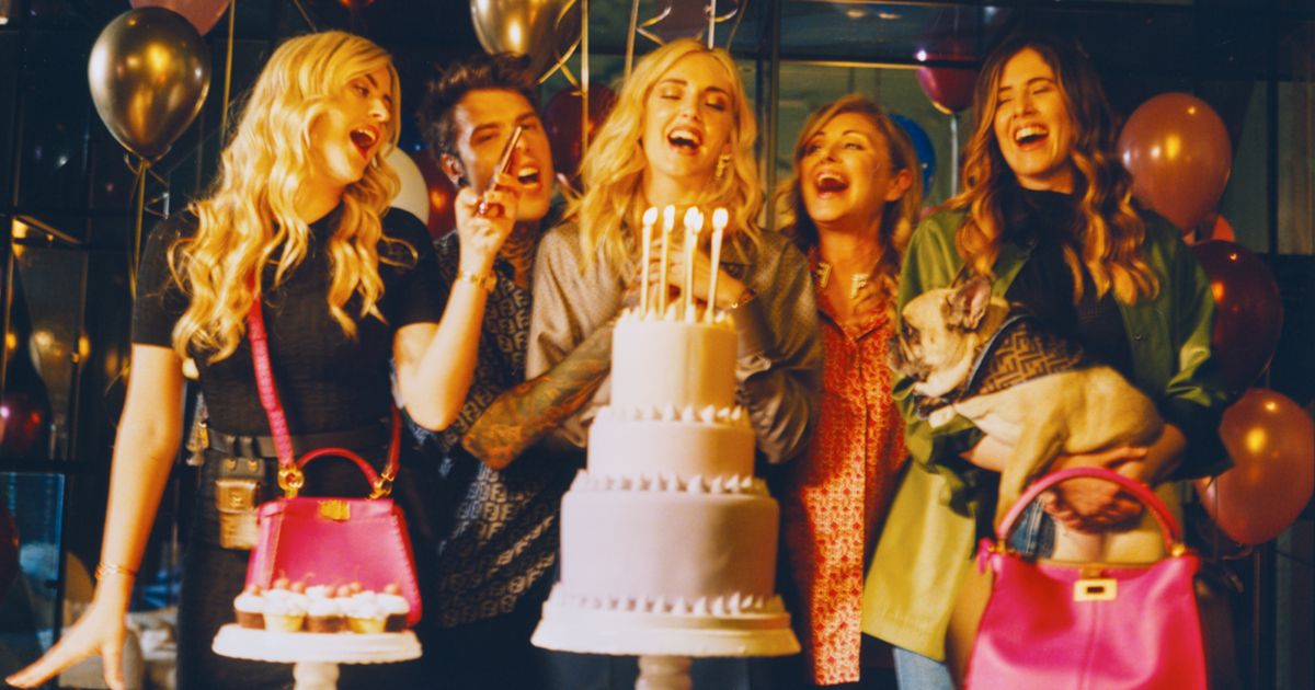 Fendi Celebrates Chiara Ferragni’s Birthday with a Surprise Party