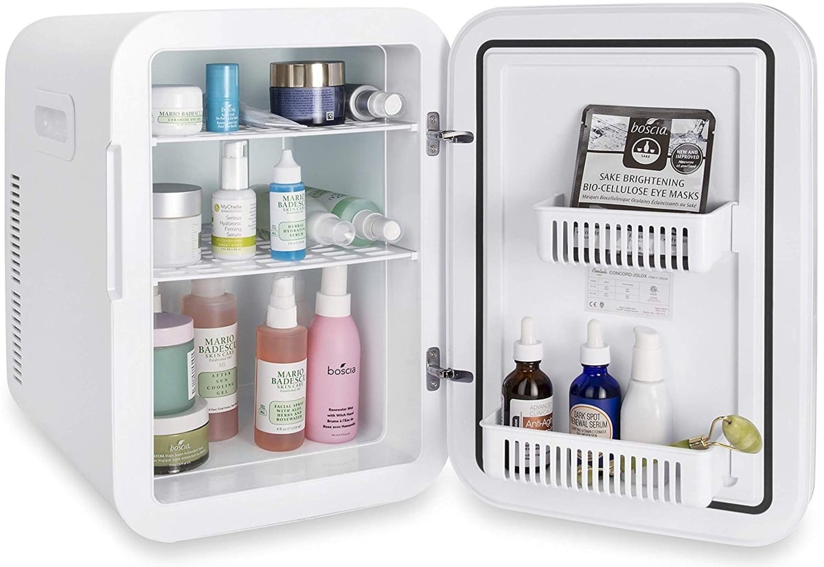 What's the Deal with Skincare Mini-Fridges?