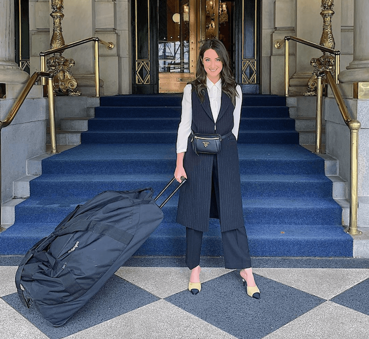 What’s Inside the Giant Bag Stylist Micaela Erlanger Brought to the Met Gala?