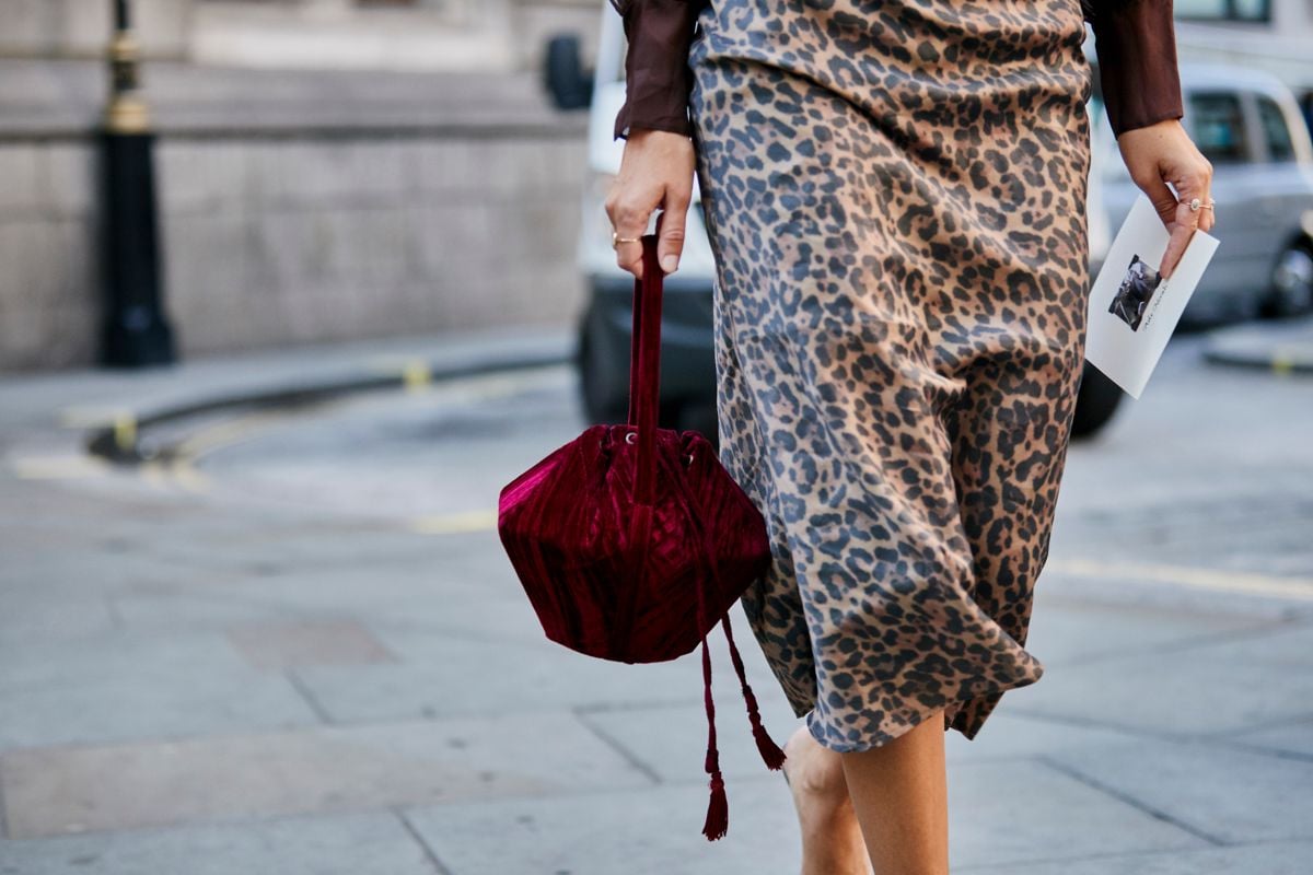 How to Style a Slip Skirt