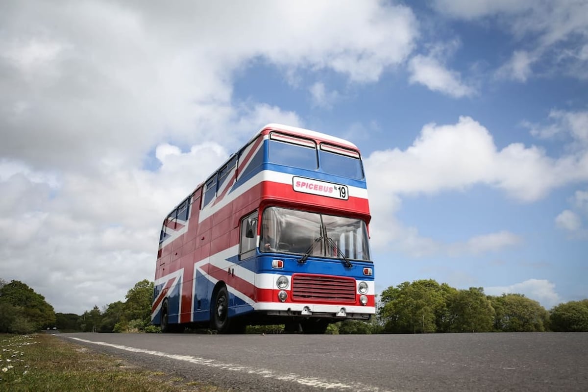 Ever Wanted to Spend the Night in the Bus From Spice World? Now You Can.