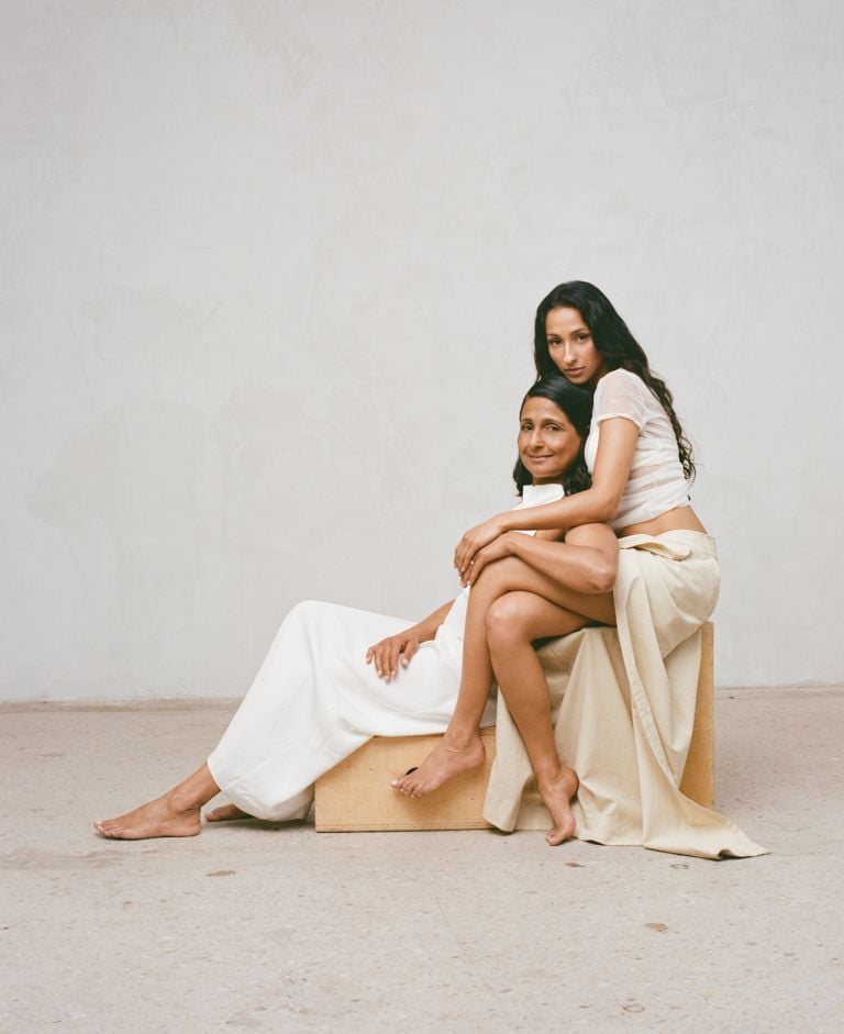mother-daughter brand founders manjula essentials