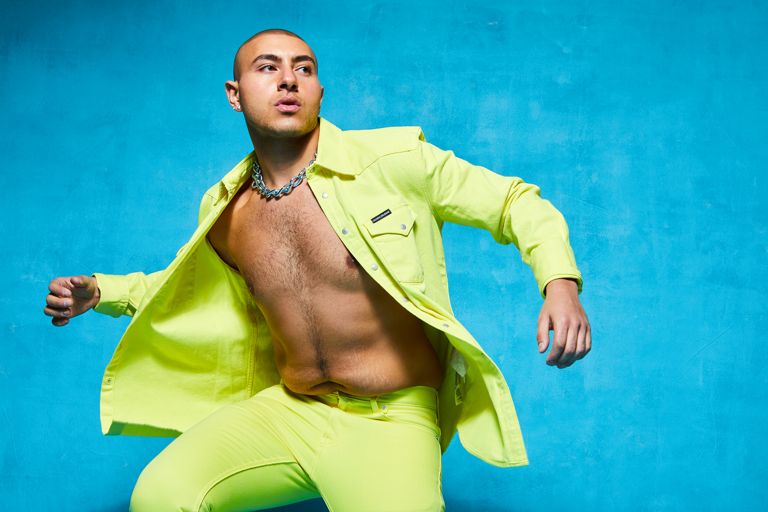 How Mina Gerges Went From Being a Viral Meme to a Body Positivity Champion