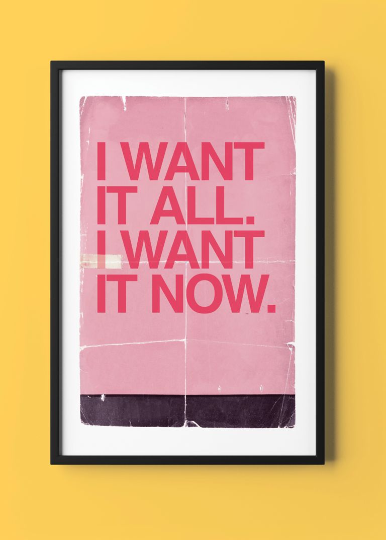 Read Chapter 1 of Ian Williams's Exclusive Short Story "I Want It All. I Want It Now."