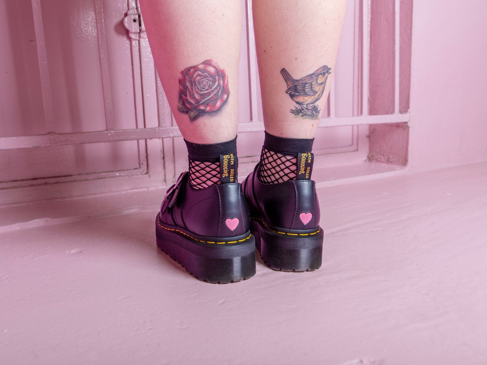 Dr.Martens × LAZY OAF DMS_LAZY-OAF_CREEPER-