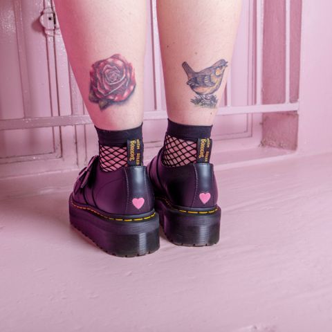 Lazy Oaf x Dr. Martens is a Match Made in Quirky Heaven