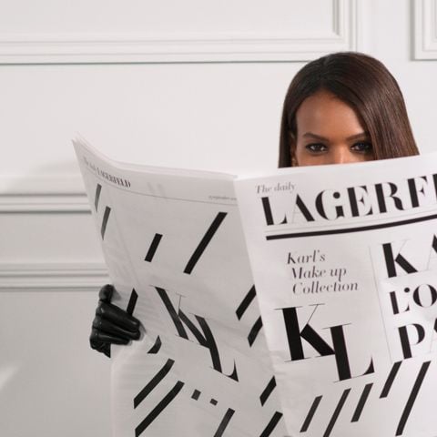 L'Oréal Paris is Releasing a Makeup Collaboration with Karl Lagerfeld
