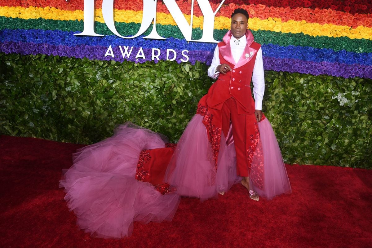 Last Night's Tony Awards Red Carpet Was Brilliantly Queer