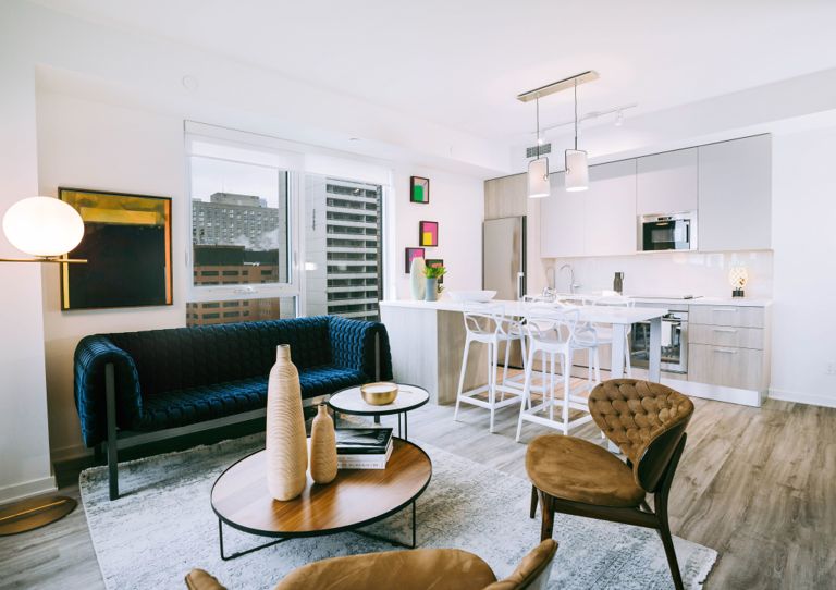 Yes, It's Possible to Be Design-Savvy in Small Rental Spaces