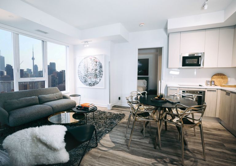 Yes, It's Possible to Be Design-Savvy in Small Rental Spaces