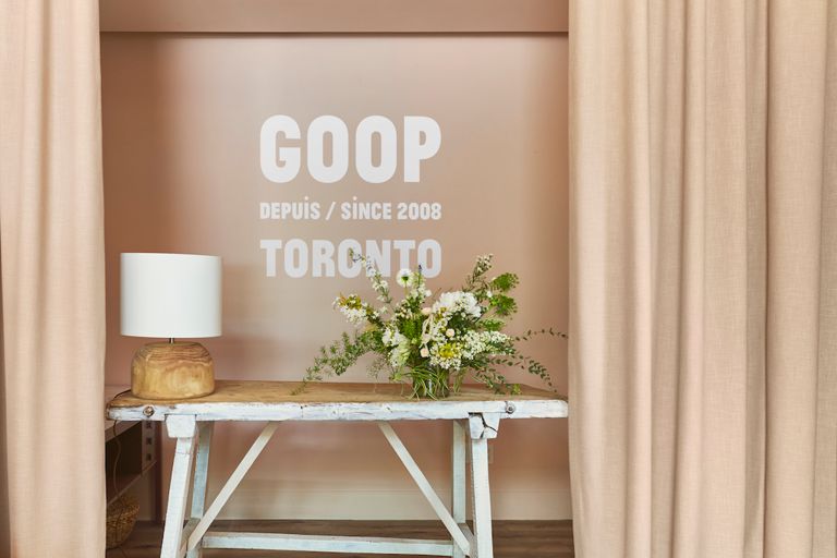 From Vibrators to Cake Plates, Goop Comes to Life at Its First Toronto Pop-Up Shop
