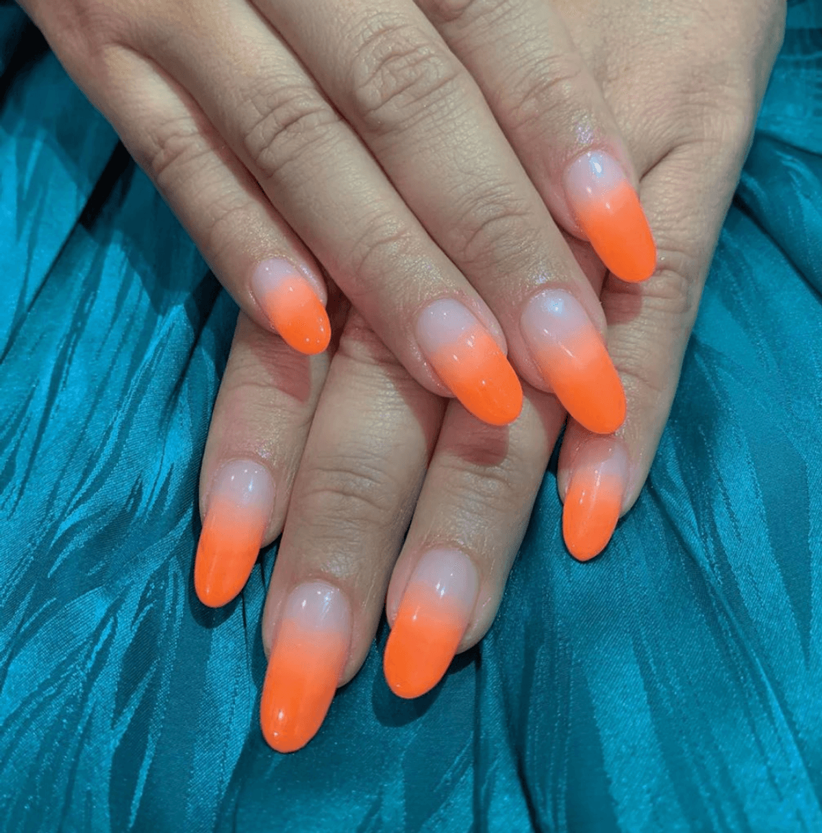 July Mani of the Month: A Dose of Vitamin C