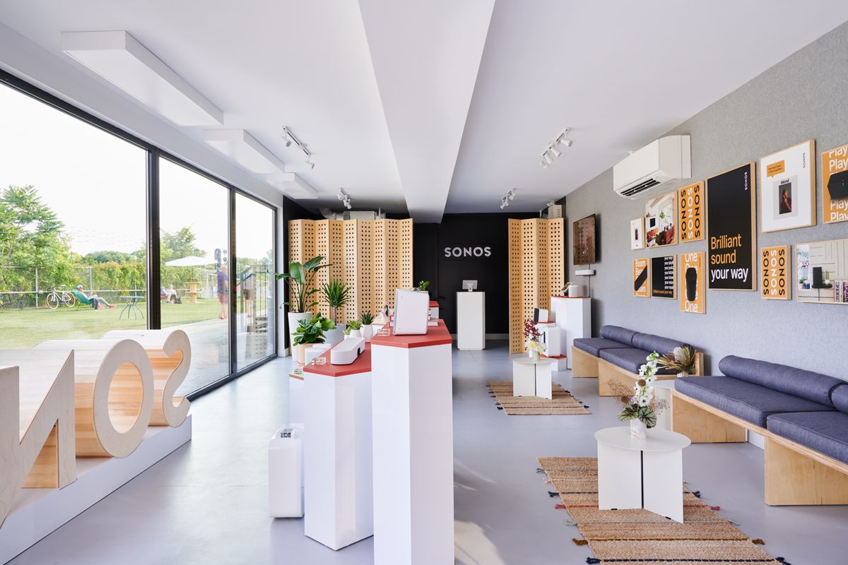 Sonos Just Opened Its First Retail Pop-Up in Canada