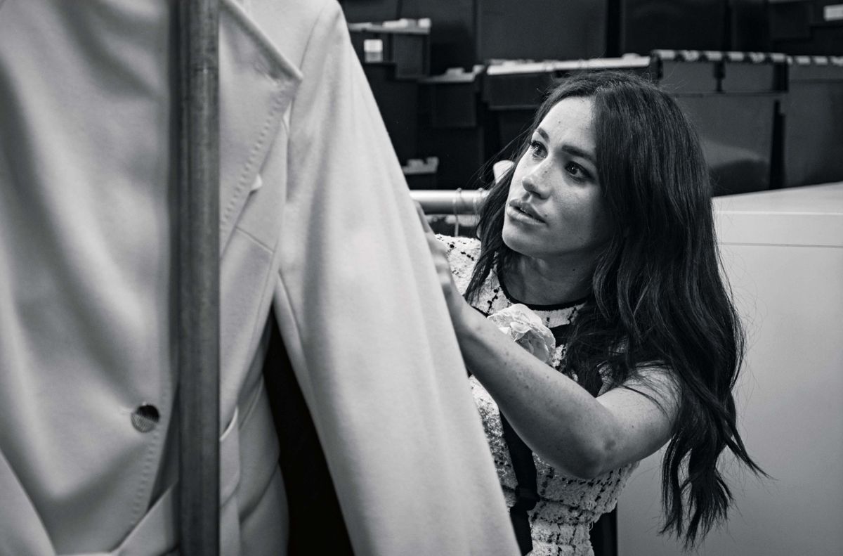 The Rumours are True: Meghan Markle Guest Edited the September Issue of British Vogue