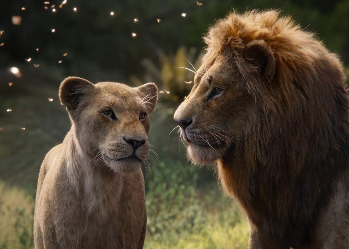 Critics Aren't Feeling the Love For the New Lion King