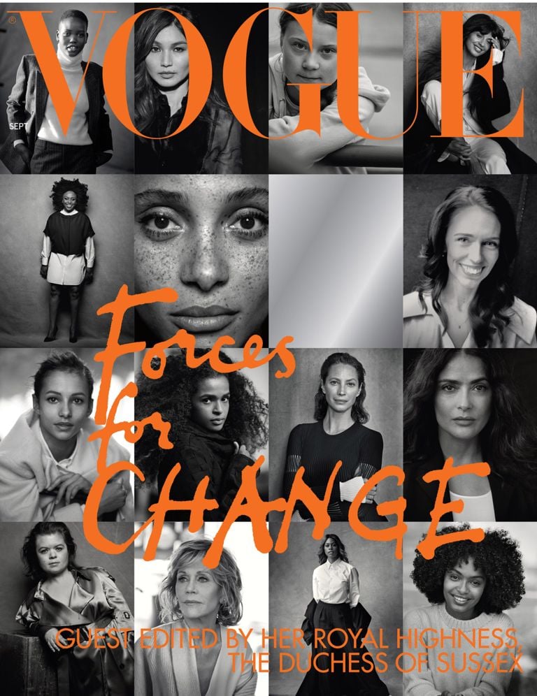 The Rumours are True: Meghan Markle Guest Edited the September Issue of British Vogue