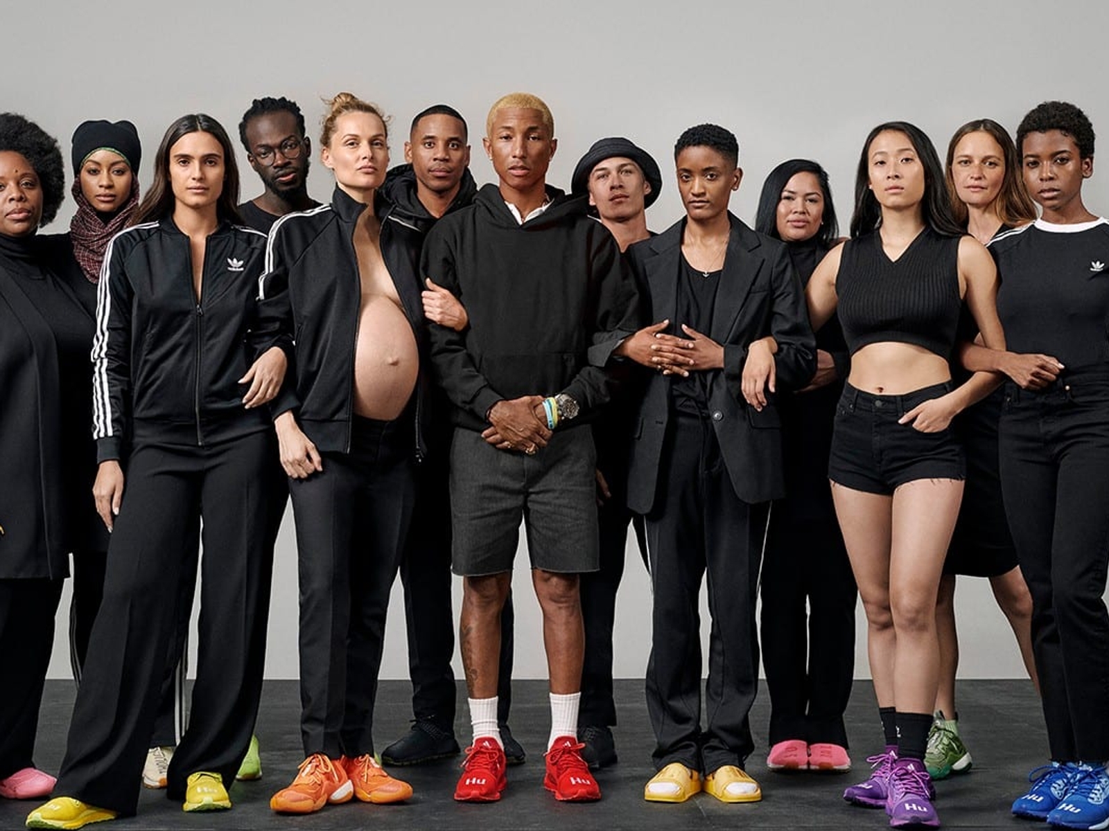 Pharrell Williams' New Adidas Originals Campaign Celebrates