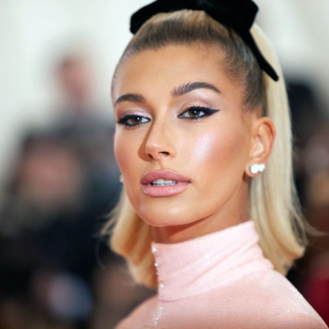 Hailey Bieber Recreates Princess Diana's Most Iconic Looks in New Shoot