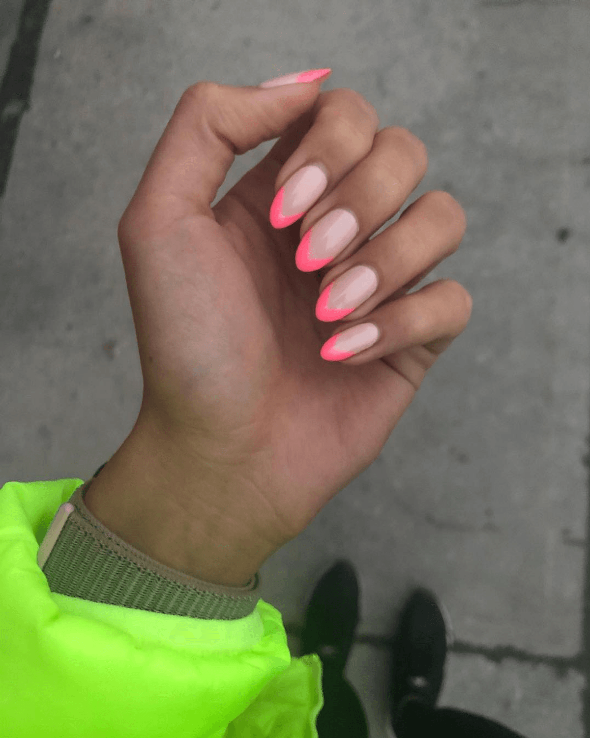french manicure