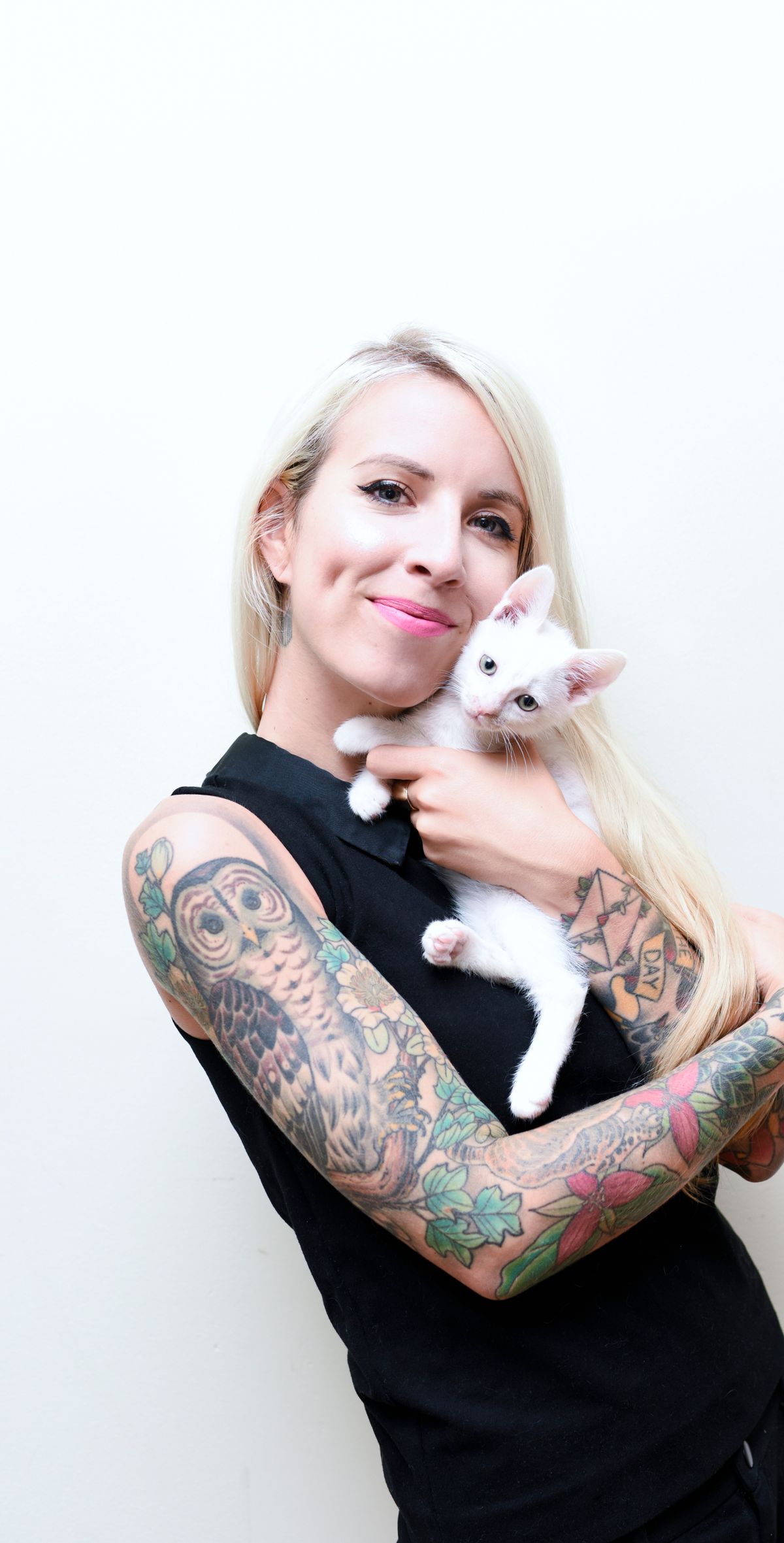 A Day in the Life: Professional Kitten Rescuer Hannah Shaw Makes Animal Advocacy Look Glam