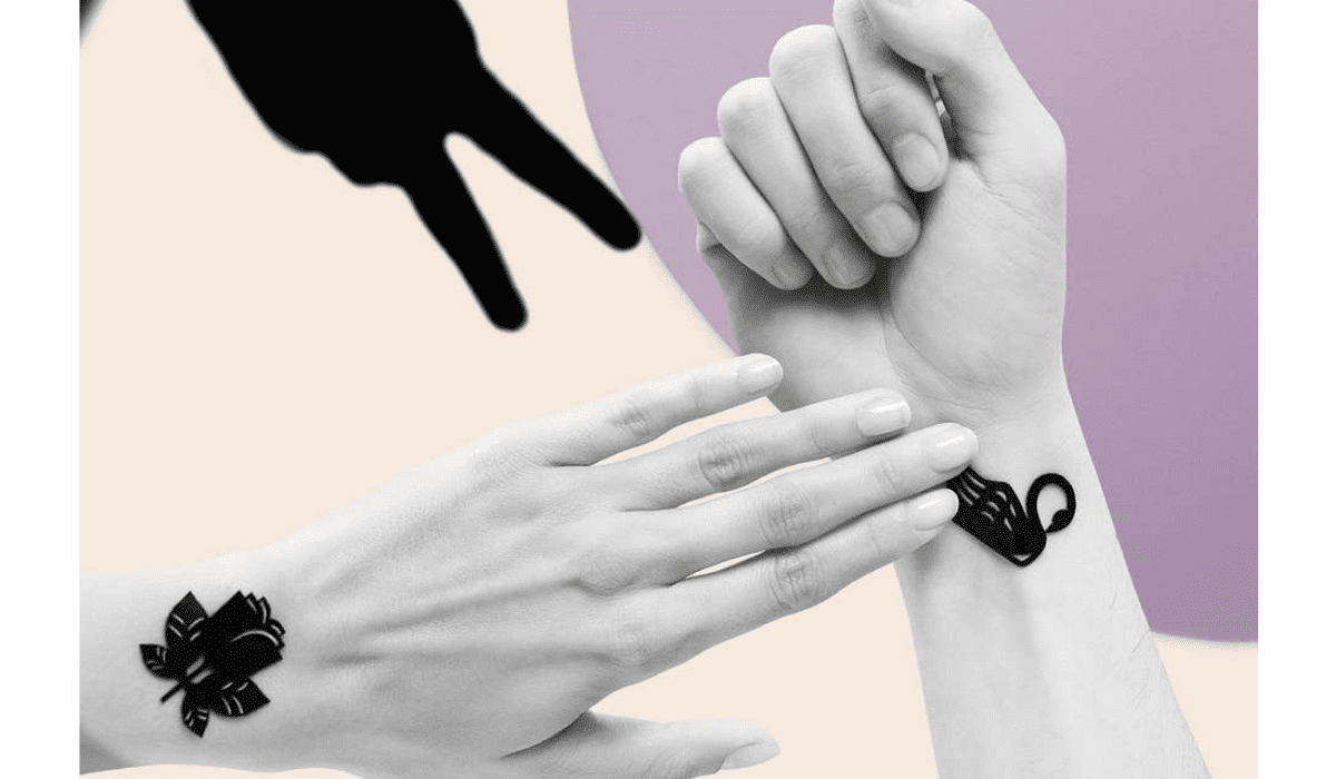 temporary tattoos