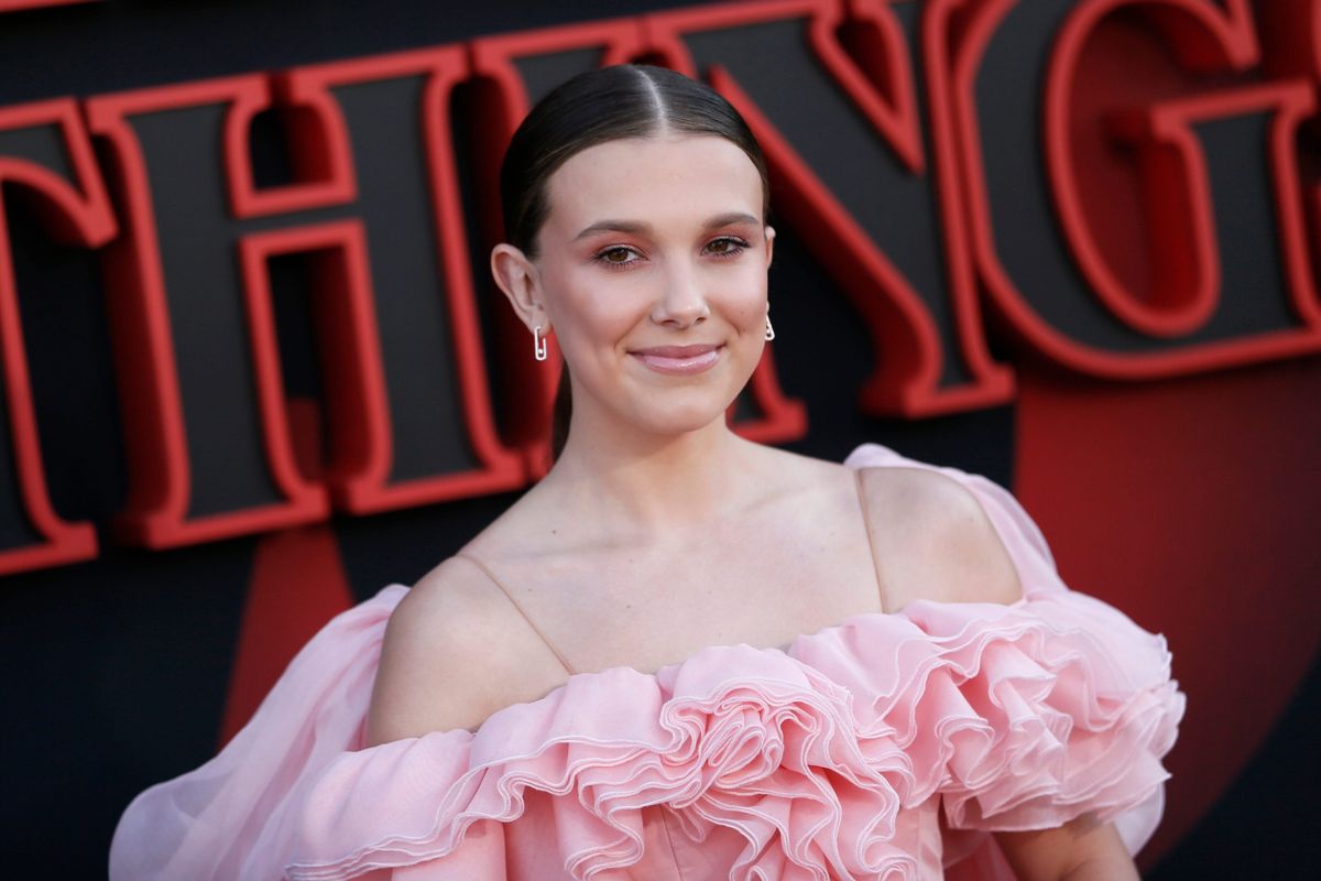 millie bobby brown vegan beauty