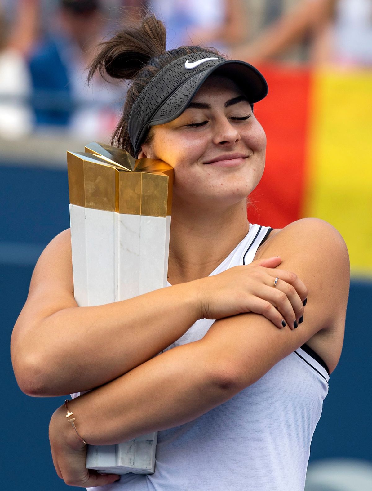 Here’s What Went Down During Bianca Andreescu’s Victory at the 2019 Rogers Cup