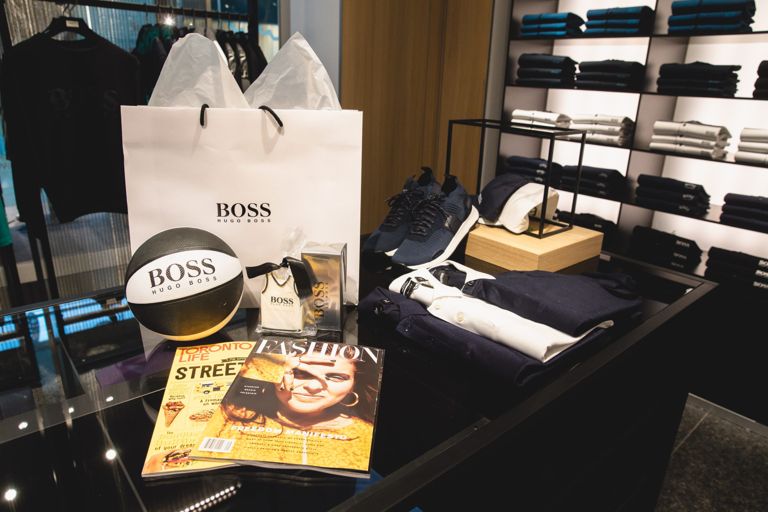 What Went Down at Last Night’s Grand Opening of the New BOSS Store at Yorkdale Shopping Centre